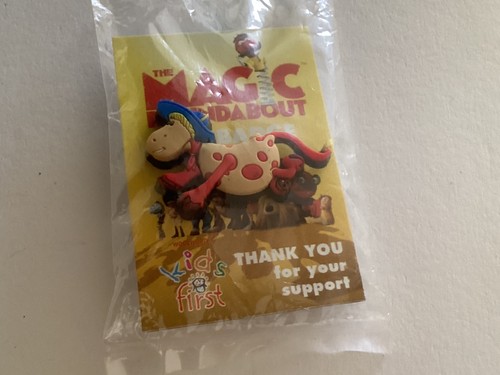 Ermintrude pin badge the magic - ermintrude,