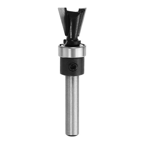 Dovetail router bits - dovetail, 1/4"