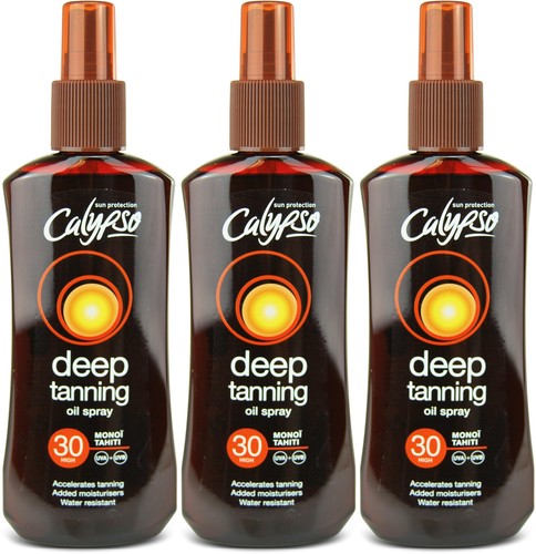 Calypso deep tanning oil spray - calypso,