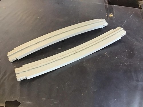 Lego monorail pair - monorail, of