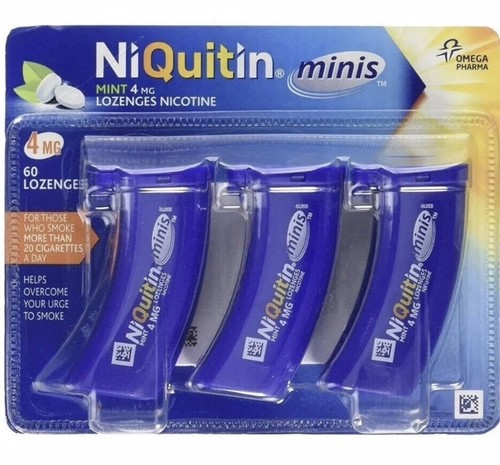 Niquitin minis mint - niquitin, lozenges