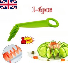 Portable Potato Spiral Cutter Twister Kitchen Slicer Fruit/Vegetable Cutter Tool