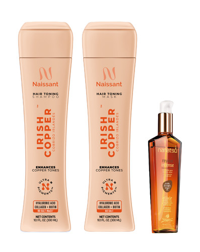 Naissant irish copper - naissant,