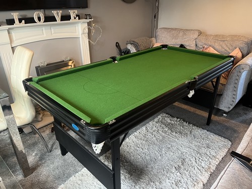 Gamesson 6ft snooker table - gamesson,