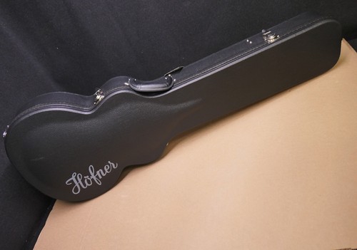 Genuine new hofner - genuine, case