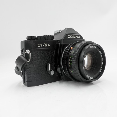 Cosina 35mm film slr - ct-1a,
