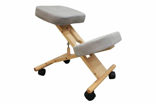 Ergonomic kneeling chair - ergonomic,