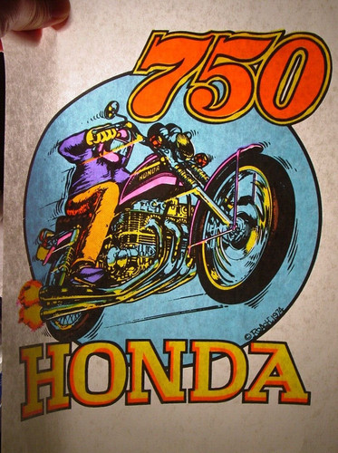 Honda 750 vintage 1970 - 750, 1970's