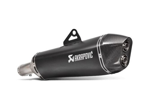 Akrapovic exhaust titanium - exhaust,