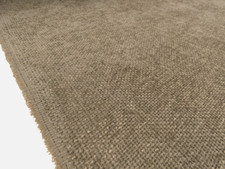 10 metres of BEIGE Hopsack Chenille Weave Upholstery Fabric from NEXT Caravans