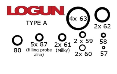 Ring seal kit for - seal,