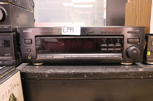 Kenwood 7030 stereo graphic - ge-7030,