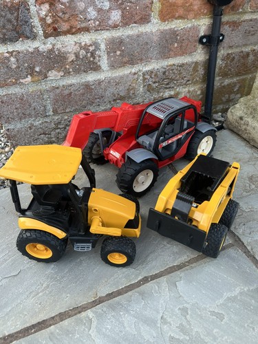 Bruder toy bundle - bundle, jcb