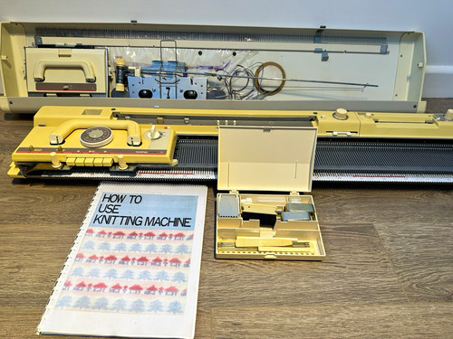 Brother 891 knitting - brother, kh-891