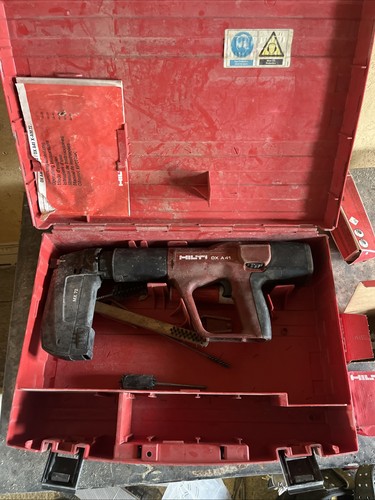 Hilti a41 powder actuated - dx,