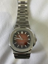 Mod Custom Watch Nautiko Brown