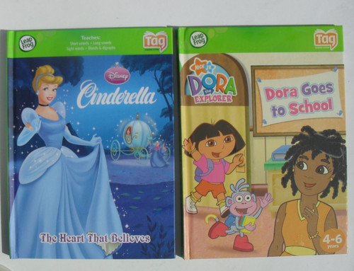Leapfrog tag story books - leapfrog,
