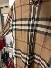 Burberry Full Check Oversize