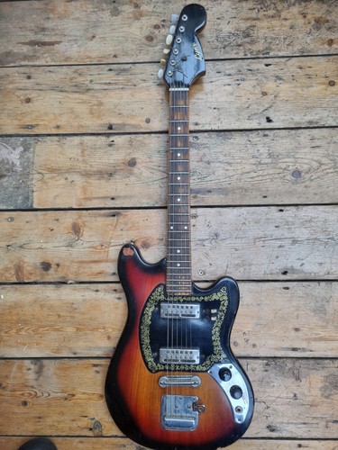 Teisco del rev - teisco, guitar