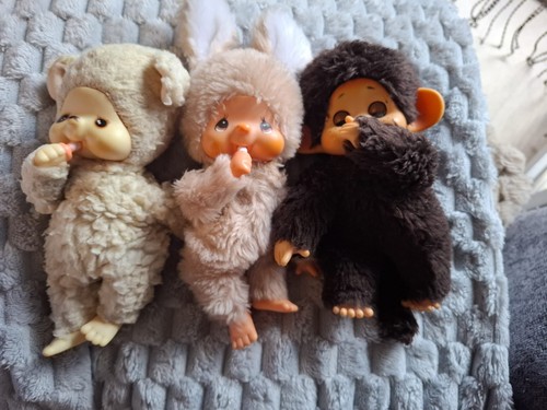Vintage monchhichi bundle - vintage,