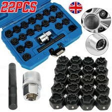 22-Piece Wheel Locking