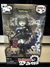 Bleeding Edge BeGoths ANGELICA NOIR Doll 2005 Series 4 Goth Figure New Open Box 