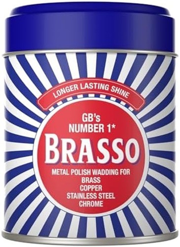 Brasso wadding duraglit metal - wadding,