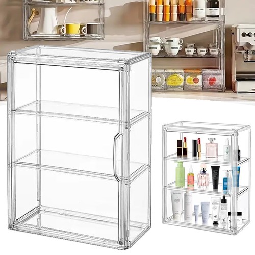Figures clear display case - figures,