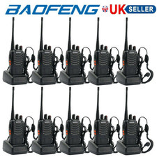 8/10PCS Baofeng Walkie Talkie