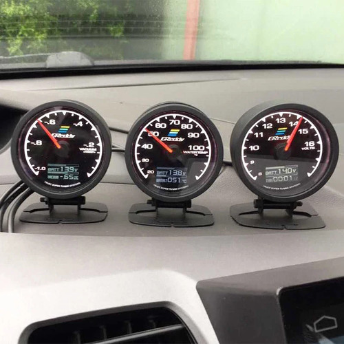 Greddi boost gauge - boost, temp