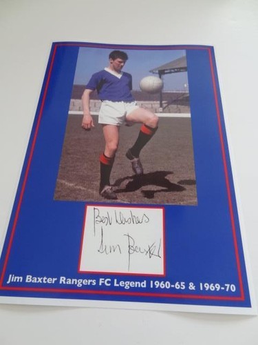 Glasgow rangers legend slim - glasgow,