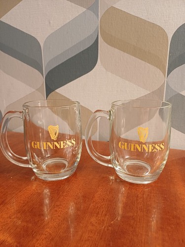 Guinness pint tankard - 2, 1/2