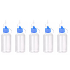 5 x  Needle Tip Bottle