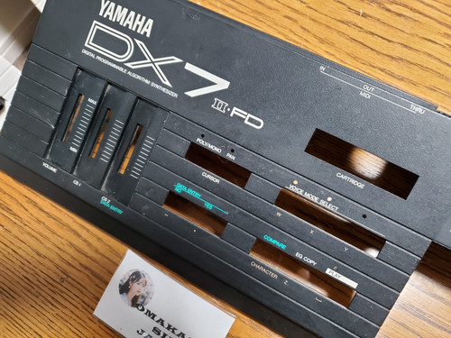 Yamaha dx7ii original - dx7ii-fd, main