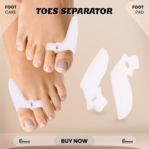 2pc gel toe - 2pc, separator