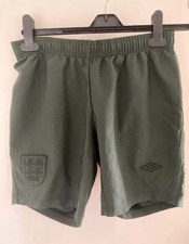 Green England Umbro football shorts 2010 World Cup Official Merchandise Goalie