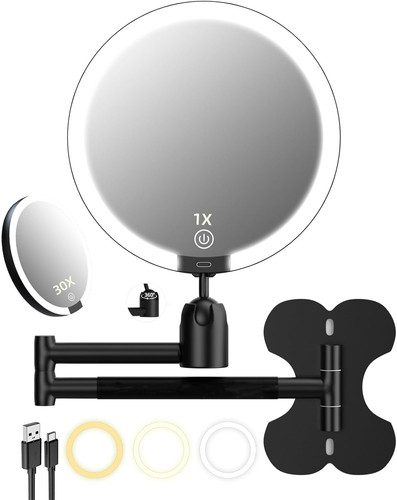 30x wall mounted - mounted, lighted