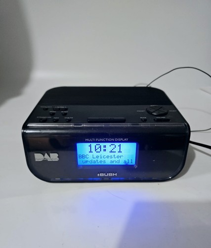 Bush 6200 radio alarm - ne-6200,