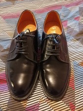 Loakes Men's 7.5 Black Leather