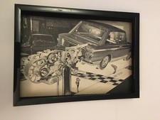 SUNBEAM IMP SPORT-1966 framed