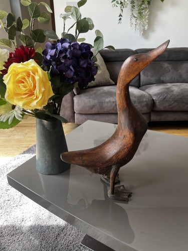 Inch vintage duck - vintage, sculpture
