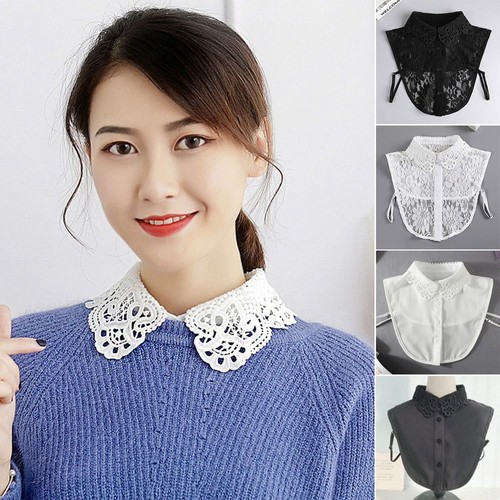 Chiffon fake lace - fake,
