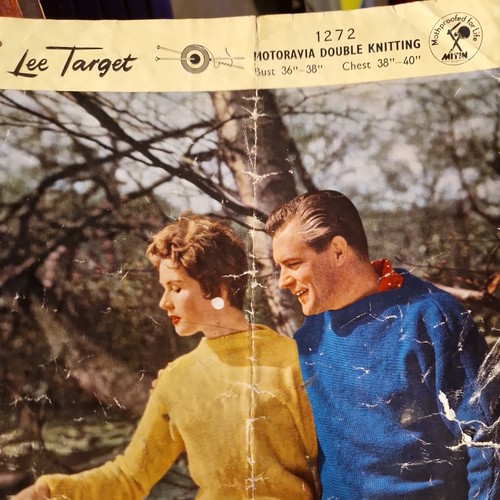 Lee target 1272 knitting - target,