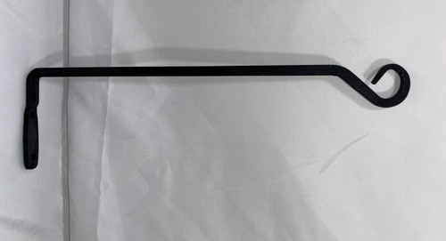 Vintage wrought iron wall - wrought,