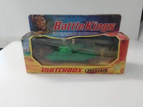 Vintage matchbox battle kings - vintage,