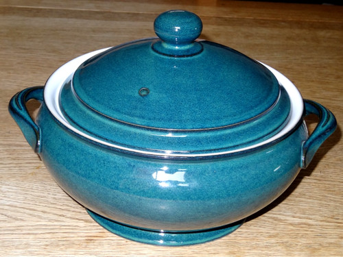 Denby greenwich casserole pot - denby,