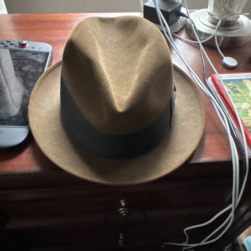 Stetson brown fur - ,