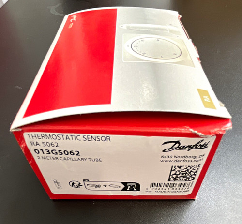 Danfoss 5062 thermostatic - ra,