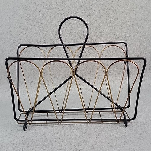 Vintage wire meyal - wire, magazine