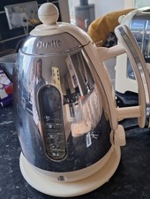 Dualit Cream Kettle And 2